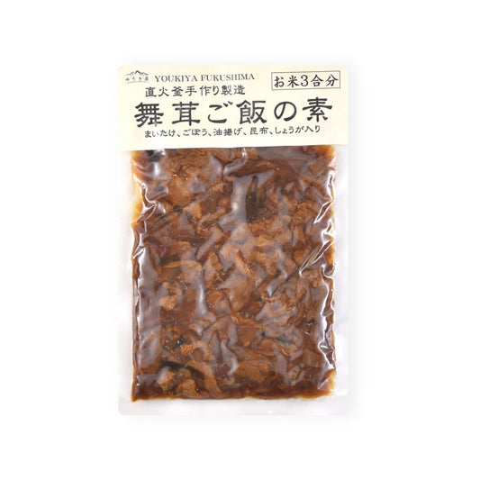 YOUKIYA FUKUSHIMA 舞茸ご飯の素 お米3合分