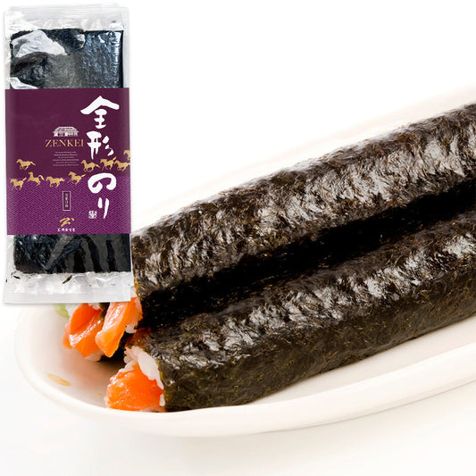 用途別海苔 全形海苔 10枚 小分 (5枚x2袋)