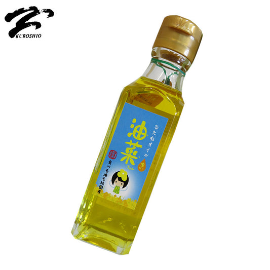 菜種油 なたねオイル 油葉ちゃん 105g 生搾り 生しぼり・・・